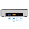 thumbnail image 3 of Refurbished Intel NUC5i3RYK Mini Desktop, Intel Dual-Core i3-5010U 2.1GHz, 4GB RAM, 256GB SSD, MiniDP, Mini HDMI, Wi-Fi, Bluetooth, Windows 10 Pro, 3 of 8