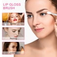 thumbnail image 4 of 12pcs Silicone Lip Brushes Makeup Lipstick Brushes Applicator Cosmetic Brush Set, 4 of 8