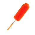 thumbnail image 1 of veasfak Telescopic Electrostatic Duster Feather Cleaning Brush Orange Orange 41cm, 1 of 6