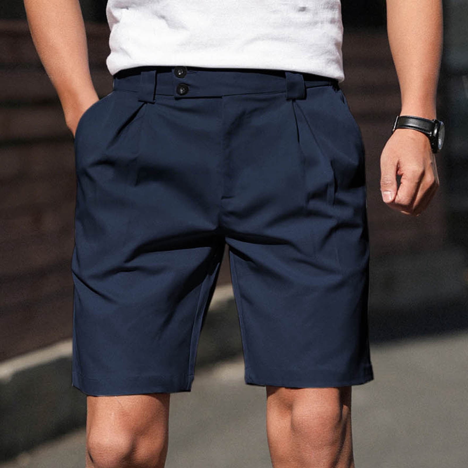 BRIEFING】MENS RAMIE DRESS SHORT PANTS BRIEFING】MENS RAMIE DRESS