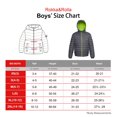 thumbnail image 2 of Rokka&Rolla Boys‘ Ultra-Light REAL DOWN Jacket Packable Puffer Coat  Sizes 3T-16, 2 of 10