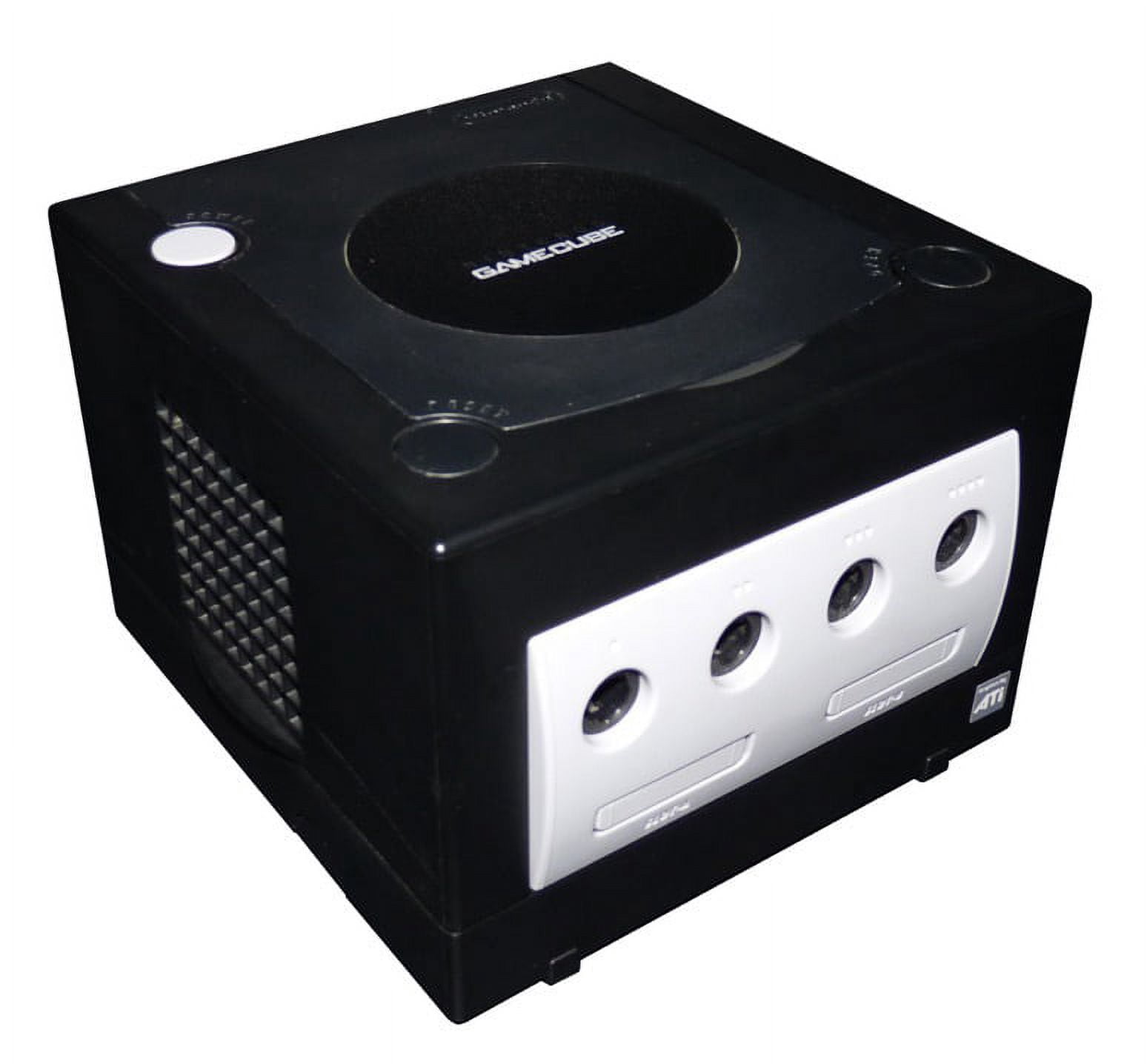 NINTENDO GAMECUBE ブラック p706p5g Restored Nintendo GameCube Game Console Jet Black Controller AV