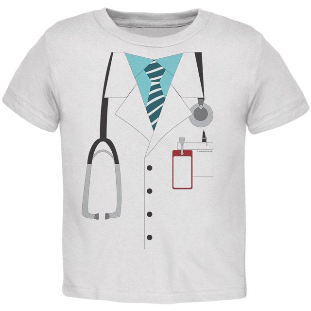 Halloween Doctor Costume Toddler T-Shirt