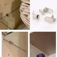 thumbnail image 4 of L Shaped Metal Shelf Support Brackets for Cabinet And Bookcase, 4 of 7