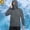 Dark Gray #02, variant on Pisexur Mens Sun Protection Shirts High Quality Sunscreen Fabric Sun Shirt UPF 50+ Men's Fishing Long Sleeve UV Protection Hoodie Hiking Rash Guard Swimming Running