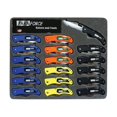 thumbnail image 1 of Accusharp 9622499 Couteau Pliant Paraforce Assorti - Lot de 18, 1 of 1