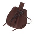 thumbnail image 4 of lionlar Sac à dés Portable avec Pochette à Cordon pour Jeu de Rôle Marron, 4 of 7