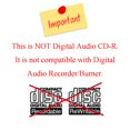 thumbnail image 4 of Smart Buy Disques Enregistrables Argentés Brillants CD-R 200 Pack 700mb 52x, 200 Disques, 200pk, 4 of 4