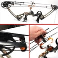 thumbnail image 4 of Bow Press,Portable Compound Hand Held Bow Press Universal Metal Archery Shooting Tool for Hunting Shooting Outdoor, 4 of 8