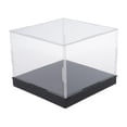 thumbnail image 2 of Milaget Acrylic Display Box Dustproof Assemble Countertop Box for Model Doll Toy 20cmx20cmx15cm, 2 of 7