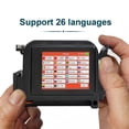 thumbnail image 3 of 28 Languages 12.7mm PC11Plus Mini Printer Portable Printer QR Bar Code Handheld Inkjet Printer ,Easy to Operate, 3 of 5