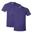 thumbnail image 1 of Hanes T-Shirt à Col Rond en Coton Ringspun Nano-T pour Hommes, Lot de 2, 1 of 1