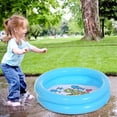thumbnail image 3 of Pataugeoire pour Bébé Intérieure Extérieure Piscine Gonflable pour Enfants Mini Piscine Familiale Piscine Ronde pour Enfants, 3 of 7