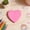 Pink, variant on Heart Shaped Sticky Notes Set for Messages and Reminders with 8 Colors