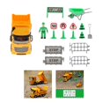 thumbnail image 4 of Esquirla Sanitation Truck Garbage Truck Toy Sprinkler Car Model Figure Toys Kit Accessory 4, 4 of 8