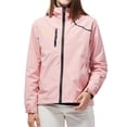 thumbnail image 1 of LSLJS Ladies Fleece Thickened Warm Hooded Reversible Jacket, 1 of 2