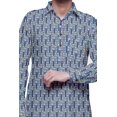 thumbnail image 4 of Atasi PathaniKurtaPyjama WeddingKurtaPajama For Boys Summer Clothing, 4 of 5
