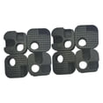 thumbnail image 1 of Flynix 8 Pcs Accessoires de Connecteur de Chaise de Camping Remplacement Robuste Noir Réparation Carré, 1 of 10