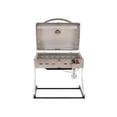thumbnail image 3 of Faulkner Barbeque Grill 52302 Propane; 12000 BTU; Uses LP Supply Hose Or Disposable Canister; Rectangular; Stainless Steel, 3 of 4