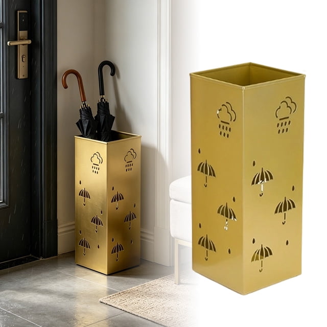 Tong Support Élégant Robuste pour la Maison et l'Entrée Parfait pour Organiser et Exposer Votre