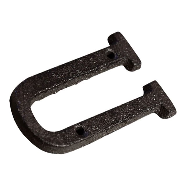 mmirethe Numéros de Maison Rétro 3D Signe Large Gamme d'Utilisations de Décoration à la Maison Fiable et Durable U 3Set
