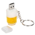 thumbnail image 2 of Usb Clé Usb Dessin Animé Dominateur Forme de Chope de Bière Portable Clé de Stockage Mémoire, 2 of 7