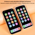 thumbnail image 3 of Baby Toy Phone Multifunctional Educational Music Play Phone For Babies, 3 of 8