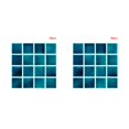 thumbnail image 3 of Shengyu 3D Tile Sticker Transfer Kitchen Bathroom DIY Self Adhesive Decal Home Decor 30X MSC063 2Set, 3 of 6