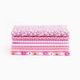 thumbnail image 1 of 7Pcs Assorted Fat Quarter Bundle Quilt Quilting Cotton Fabric Sewing DIY Set, 1 of 6