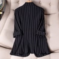 thumbnail image 4 of Soki Women's 3/4 Sleeve Lightweight Work Office Blazer Jacket (S-3XL), 4 of 4