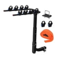 thumbnail image 1 of Yiwa 4 Bike Hitch Rack, Heavy-Duty Foldable Steel Bicycle Rack with Hitch and Anti-Rattle Straps, 2" Receiver Compatible, Easy to Assemble & Use, Bike Rack for SUV, Car, Truck, 1 of 4