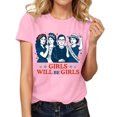 thumbnail image 1 of Womens Long Sleeve Tops Polyester Shirts for Women Long Sleeve Loose Work Tops Women Tees Women Plain Short Sleeve Shirts for Women Lightweight T Shirts Women Tunics for Women Summer Shirts for, 1 of 4
