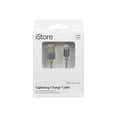 thumbnail image 4 of iStore - Lightning cable - USB male to Lightning male - 4 ft - space gray, 4 of 5