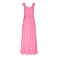 thumbnail image 5 of Jusqu'à 65 % de Réduction! Robes de Mode d'Été pour Femmes 2024 Grande Taille Sans Manches en Dentelle avec Bretelles Tube Top en Gaze Robe Longue Rétractable, 5 of 5