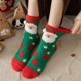 thumbnail image 4 of Ruiboury Stay Dry And Comfortable With These Moisture-wicking Fluffy Socks Made Red Hat Old Man 1Set, 4 of 6