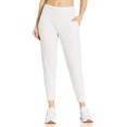 thumbnail image 2 of Danskin Women's Slim Tapered Jogger, Oatmeal Heather, Small, 2 of 4