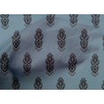 thumbnail image 4 of oneOone Tissu Popeline de Coton Imprimé Ethnique Ikat BTY 56 Pouces de Large, 4 of 4