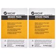 thumbnail image 2 of Niche Front Brake Pad Set for KTM 390 Duke Semi-Metallic 2 Pack 519-KPA2478D, 2 of 5