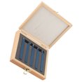 thumbnail image 4 of Outil de Tour, Outil de Grooving Professionnel Résistant à l'Usure, Pièces d'Outils de Machine Haute Dureté pour Tours Semi-Automatiques 5 Pcs Tours Automatiques 8x8mm, 10x10mm, 12x12mm, 16x16mm, 4 of 8