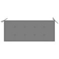 thumbnail image 5 of vidaXL Garden Bench with Cushion 120 cm Bamboo, 5 of 5