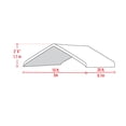 thumbnail image 3 of ShelterLogic MaxAP 10 x 20 x 10 ft White Canopy Replacement Top - MaxAP 10 x 20 ft, 3 of 6