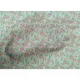 thumbnail image 4 of oneOone Cotton Poplin Fabric Floral Block Printed Craft Fabric BTY 42 Inch Wide, 4 of 4