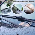 thumbnail image 3 of Windshield Wiper Regroover Portable Wiper Blade Cutter for Repairing Polishing Windscreen Blades Durable ABS Windshield Wiper Regroover Tool for Cars Trucks, 3 of 10
