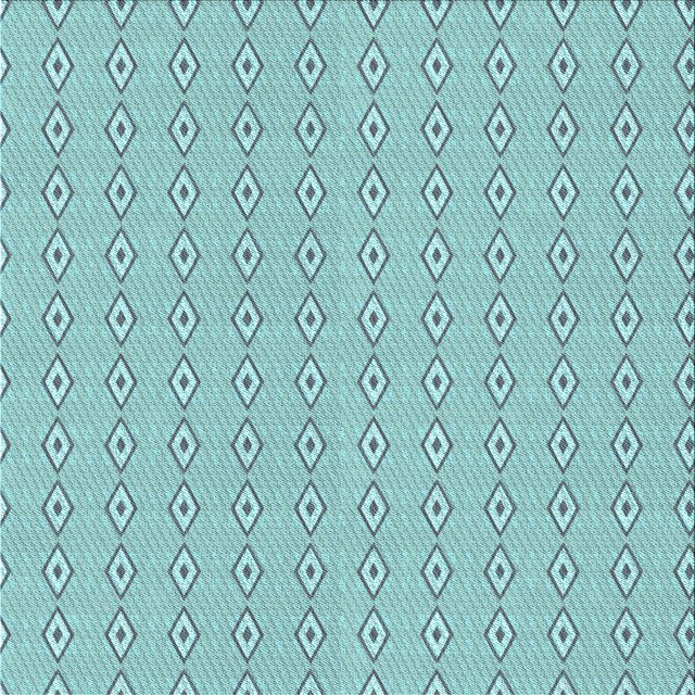 Ahgly Company Tapis d'Intérieur Lavable à la Machine, Carré, Transitionnel, Bleu Tron, Tapis de Zone, 7 Pieds Carré
