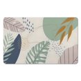 thumbnail image 1 of Luxurious Abstract Fluid Non-Slip Bath Rug - Machine Washable, Long 20x32 in Mat for Bathroom Tub & Shower!, 1 of 5