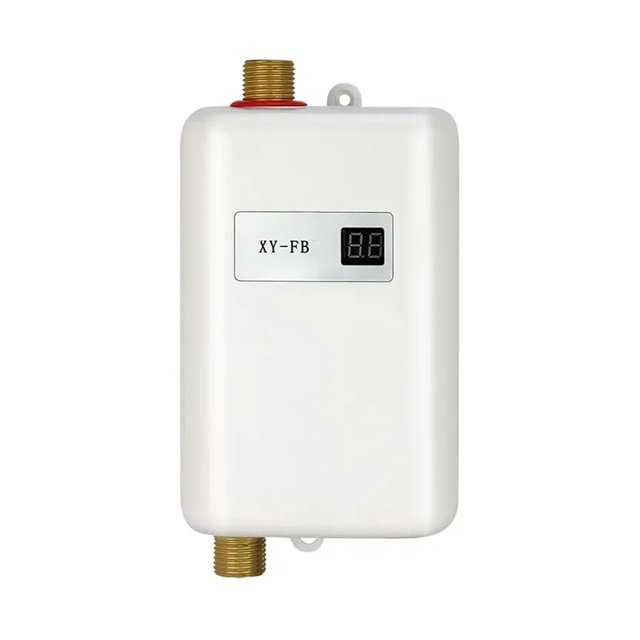 Electric Instantaneous Tankless Water Heater , Under Sink Water Heater For Kitchen Bathroom Washing