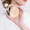thumbnail image 3 of Portable Pocket Hip Leakproof Round Stainless Steel Bottle for Rose Gold, 3 of 8