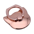 thumbnail image 1 of Metal Phone Ring Holder - 360° Rotating Finger Grip & Kickstand - Universal for Smartphones, 1 of 5