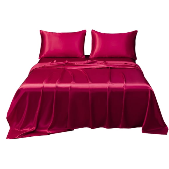 Cameland 3 PCS Set Bed Sheet:106.3*96.85in Pillowcase:20.08*40.16in Ins Full Solid Color Washed Piece Set Seasons Bedsheet And Duvet Cover Bedsheet Set Four Piece Duvet Cover Beds Bedding
