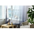 thumbnail image 3 of EGNMCR Curtains, Curtains for Bedroom Valances Tulle Voile Door Window Curtain Drape Panel Sheer Scarf Divider Dec Curtain, 3 of 8